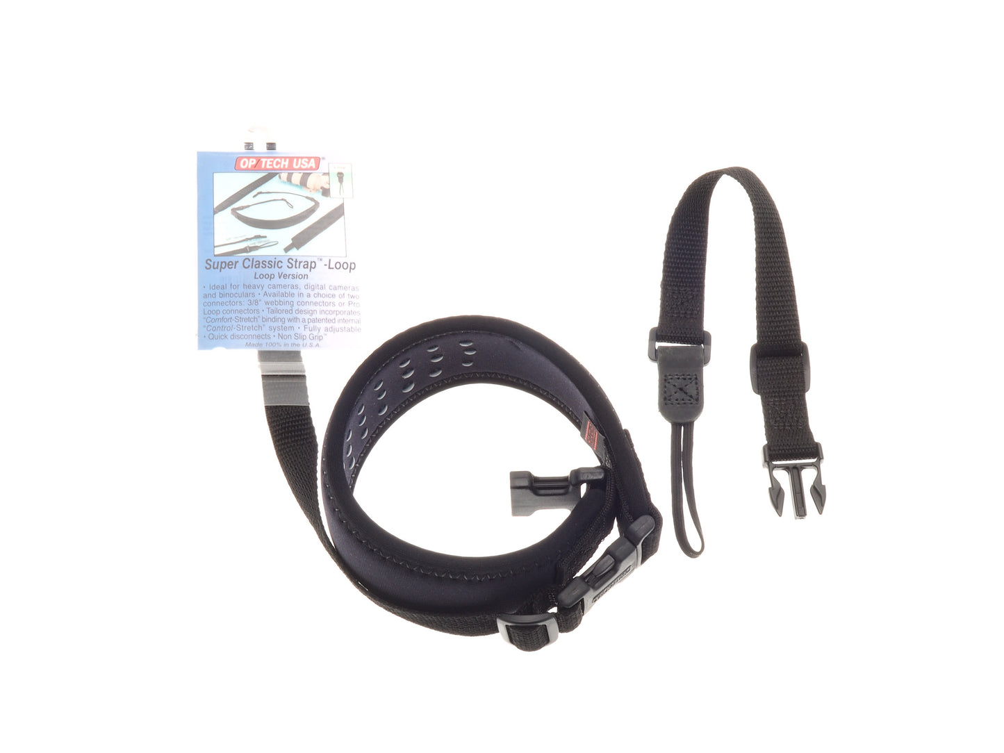 OP/TECH USA Super Classic Strap - Loop Version - Accessory