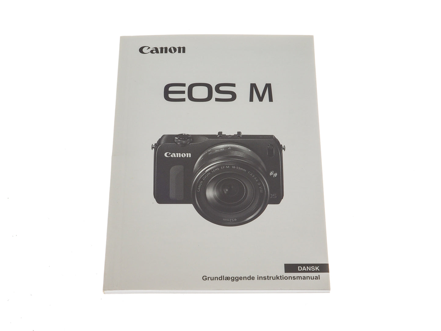 Canon EOS M Manual - Accessory