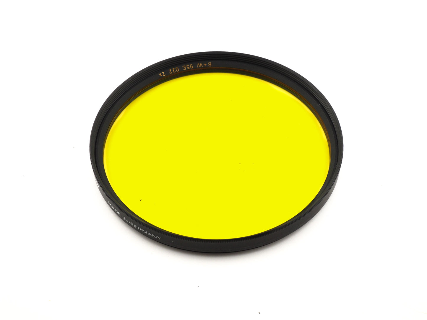 B+W 95mm Yellow Filter 022 2x - Accessory