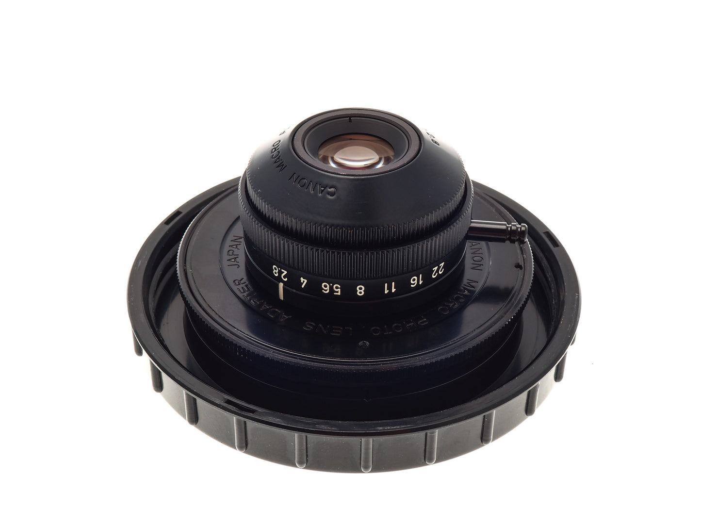 Canon 35mm f2.8 Macro Photo - Lens