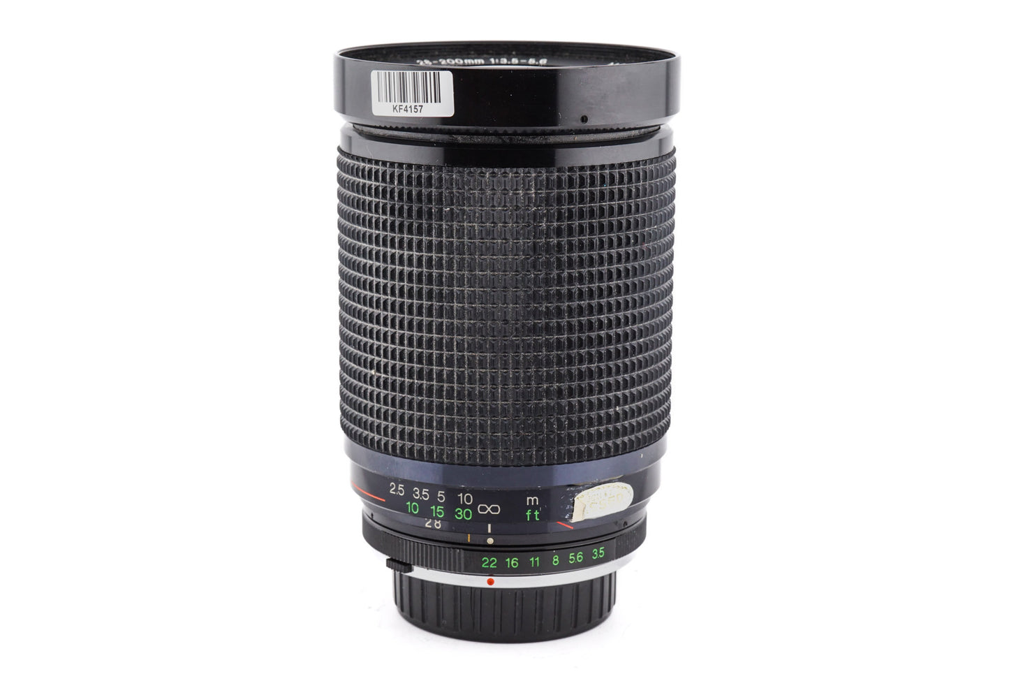 Hanimex 28-200mm f3.5-5.6 MC HiTec - Lens