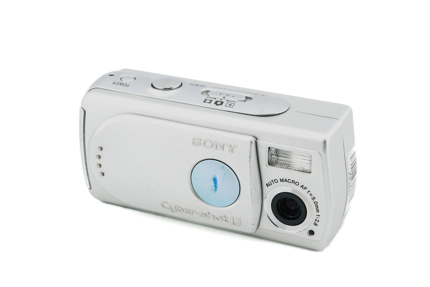 Sony Cyber-shot DSC-U30 - Camera