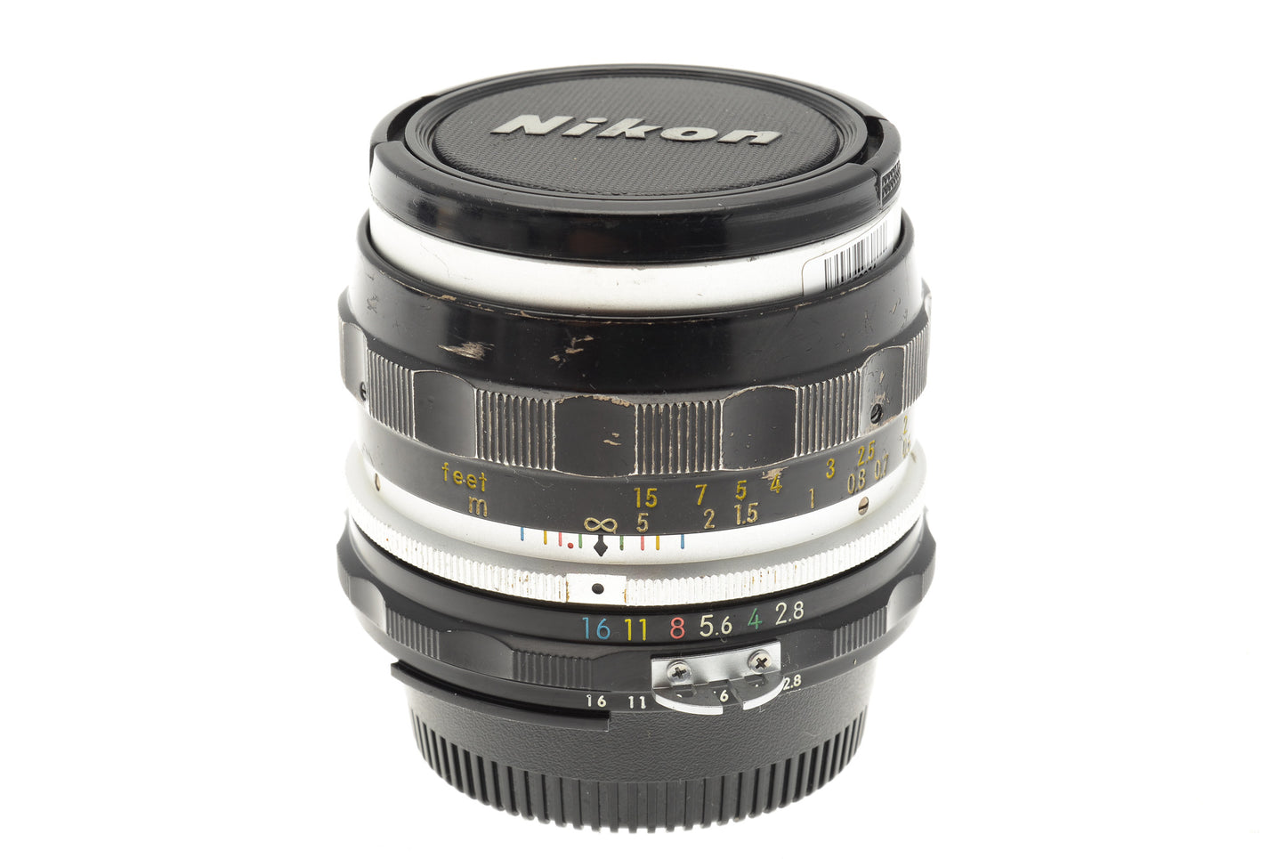 Nikon 35mm f2.8 Auto Nikkor-S AI'd - Lens