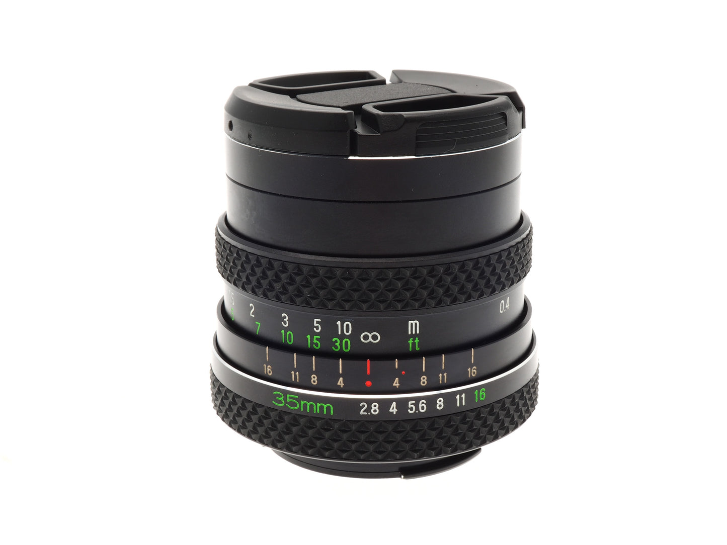 Voigtländer 35mm f2.8 Color-Skoparex AR - Lens