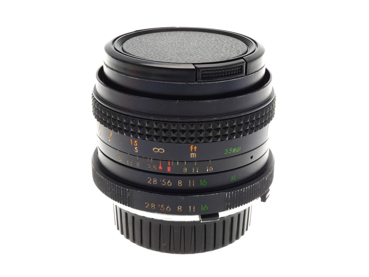 Presenta 35mm f2.8 MC Auto - Lens