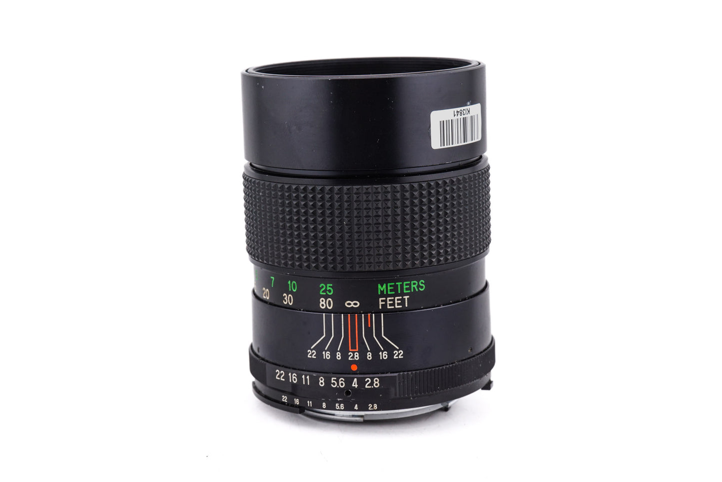 Vivitar 135mm f2.8 Auto Telephoto AI - Lens