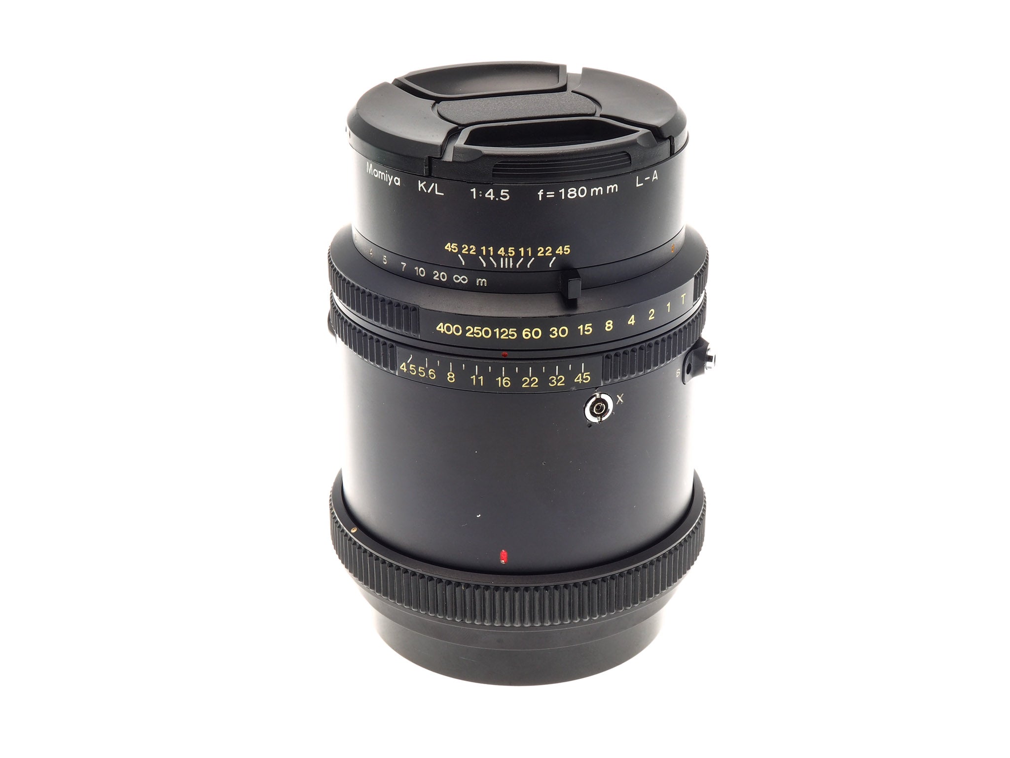 Mamiya 180mm f4.5 K/L L-A - Lens – Kamerastore
