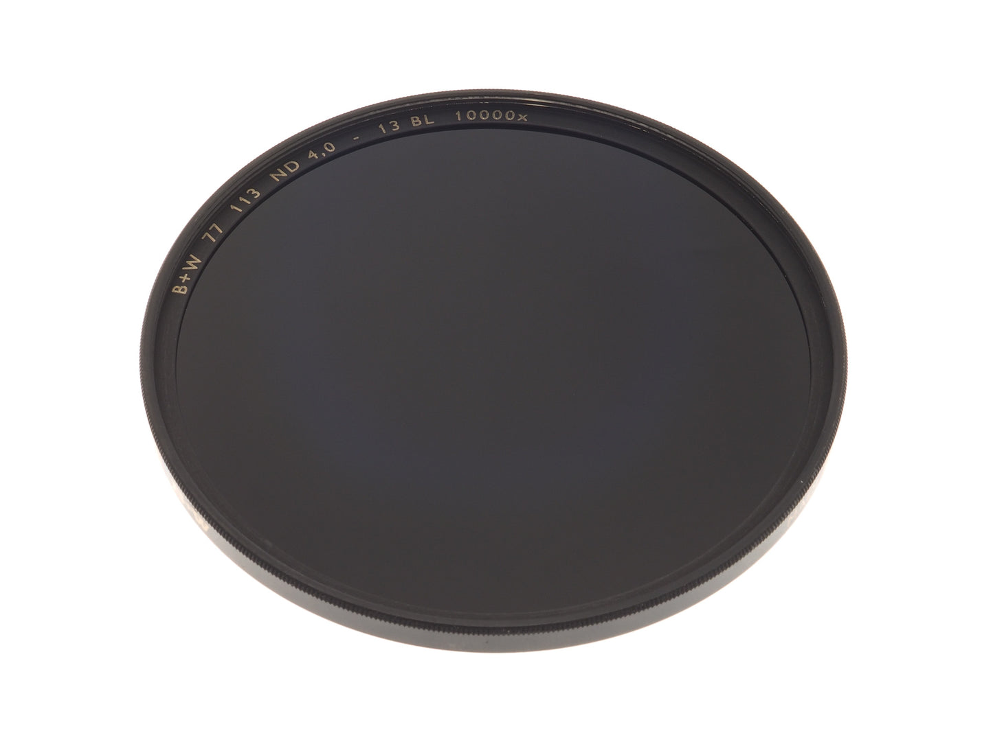 B+W 77mm Neutral Density Filter 113 ND 4,0 - 13 BL 10000x - Accessory