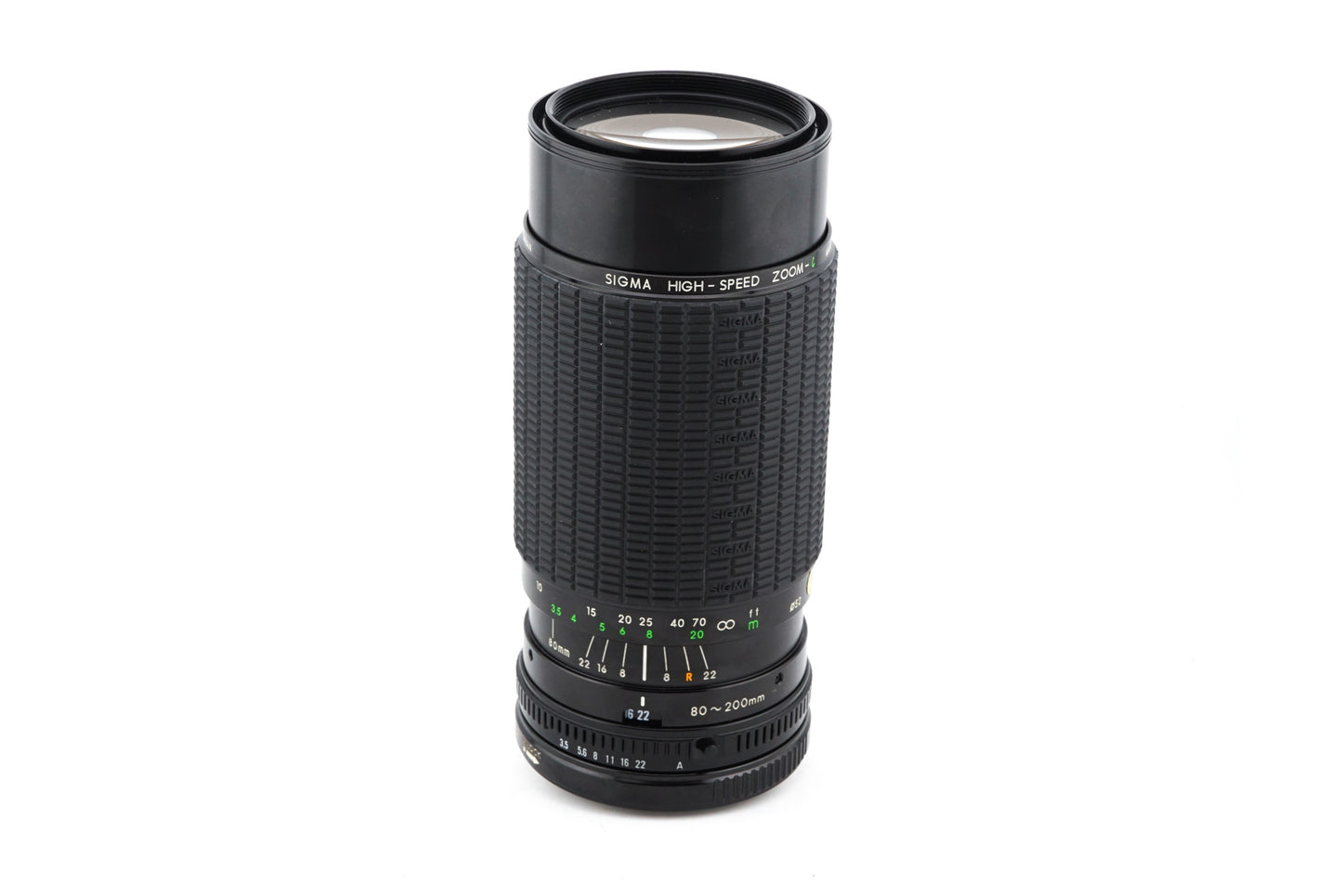 Sigma 80-200mm f3.5-4 High-Speed Zoom-C - Lens