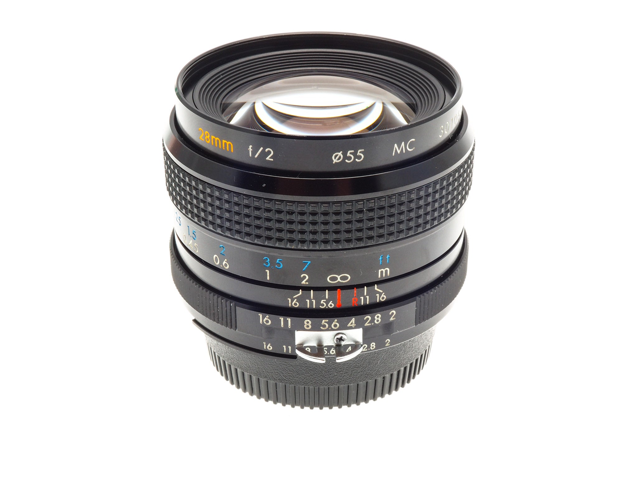 Kiron 28mm f2 MC - Lens