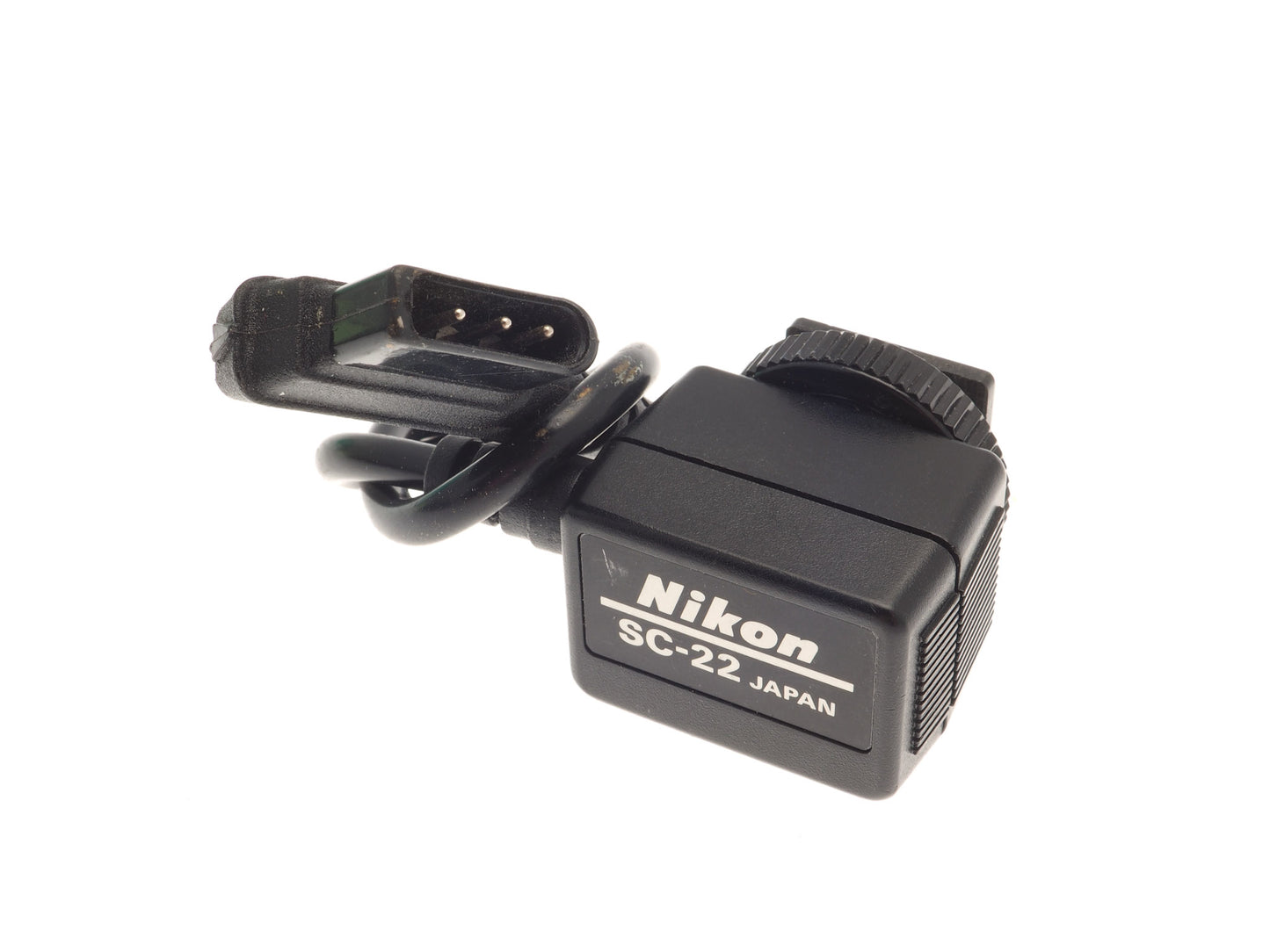 Nikon SC-22 Hot Shoe Sync Cord - Accessory