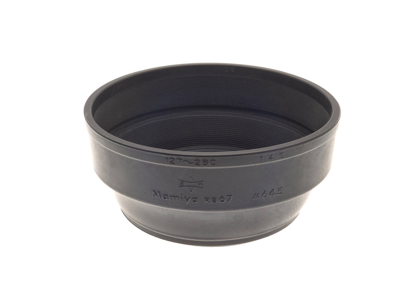 Mamiya Rubber Lens Hood (127-250mm (RB67) / 145mm (M645))
