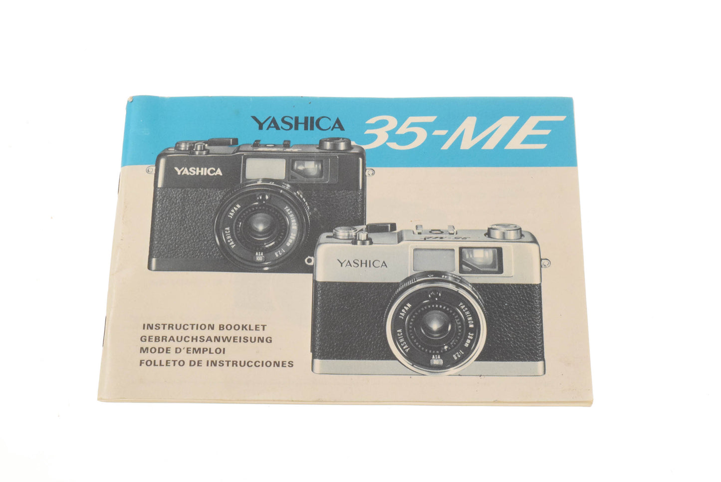 Yashica 35-ME Instructions