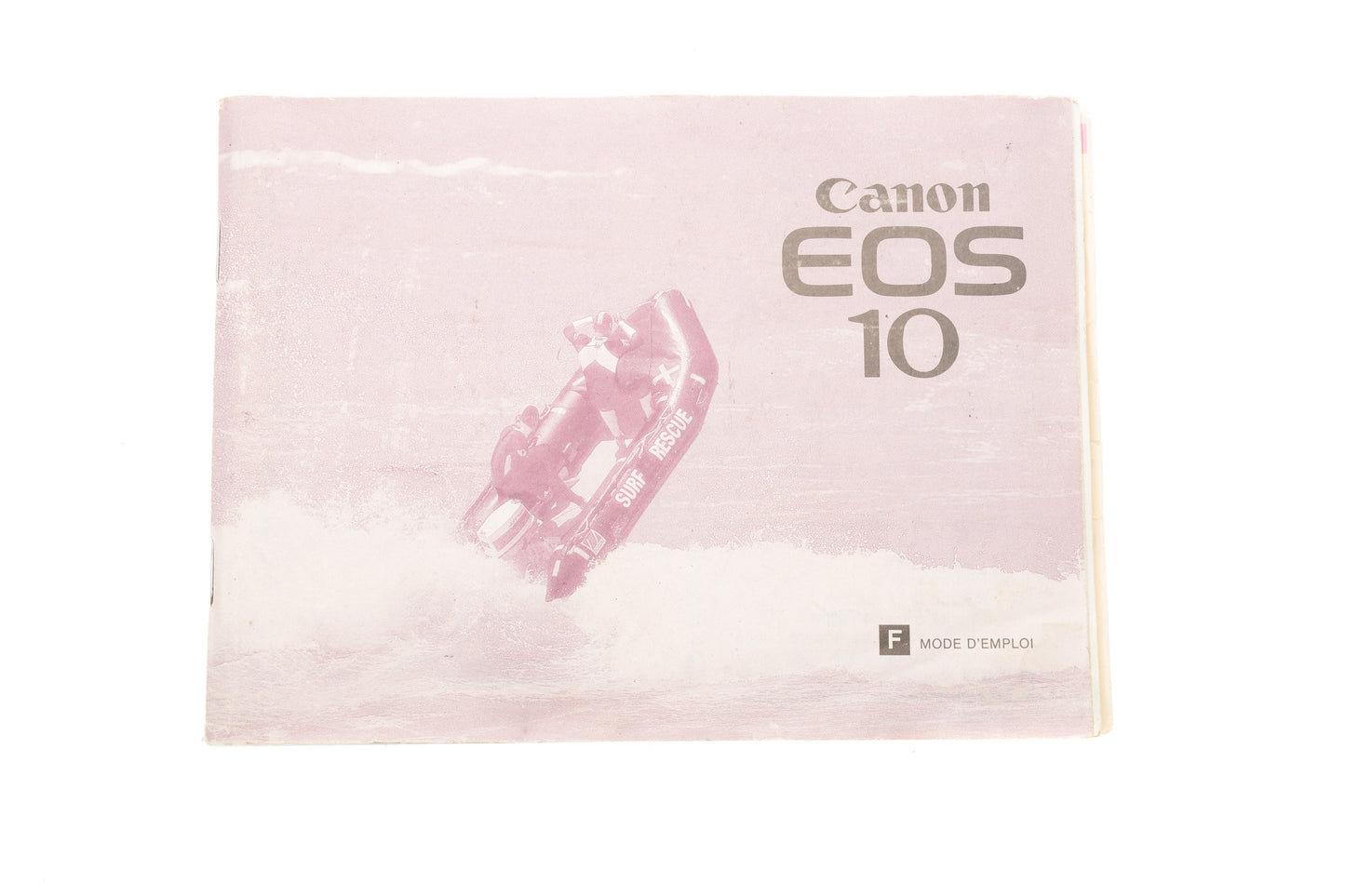 Canon EOS 10 Instructions