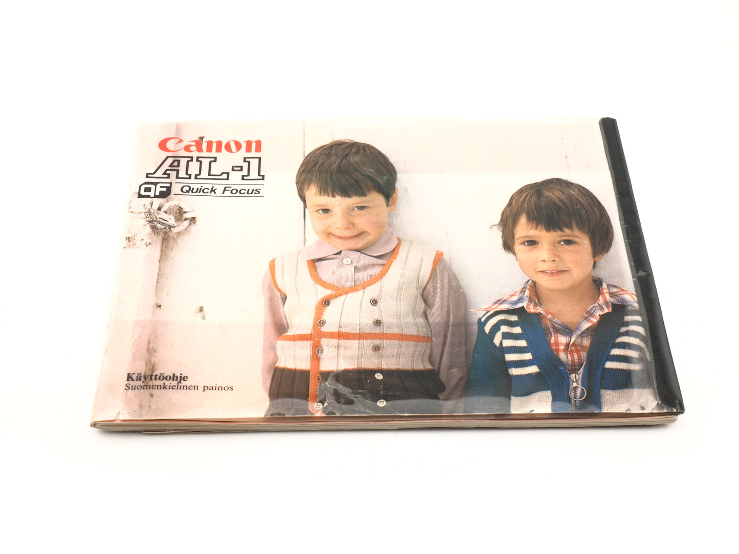 Canon AL-1 QF Instructions - Accessory