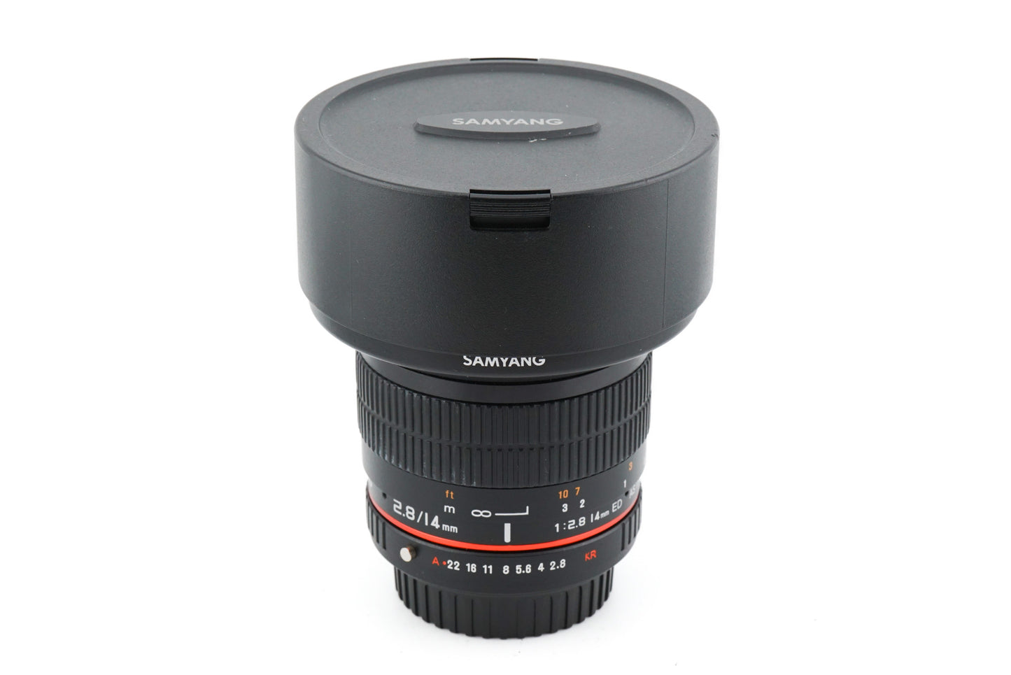 Samyang 14mm f2.8 ED AS IF UMC - Lens