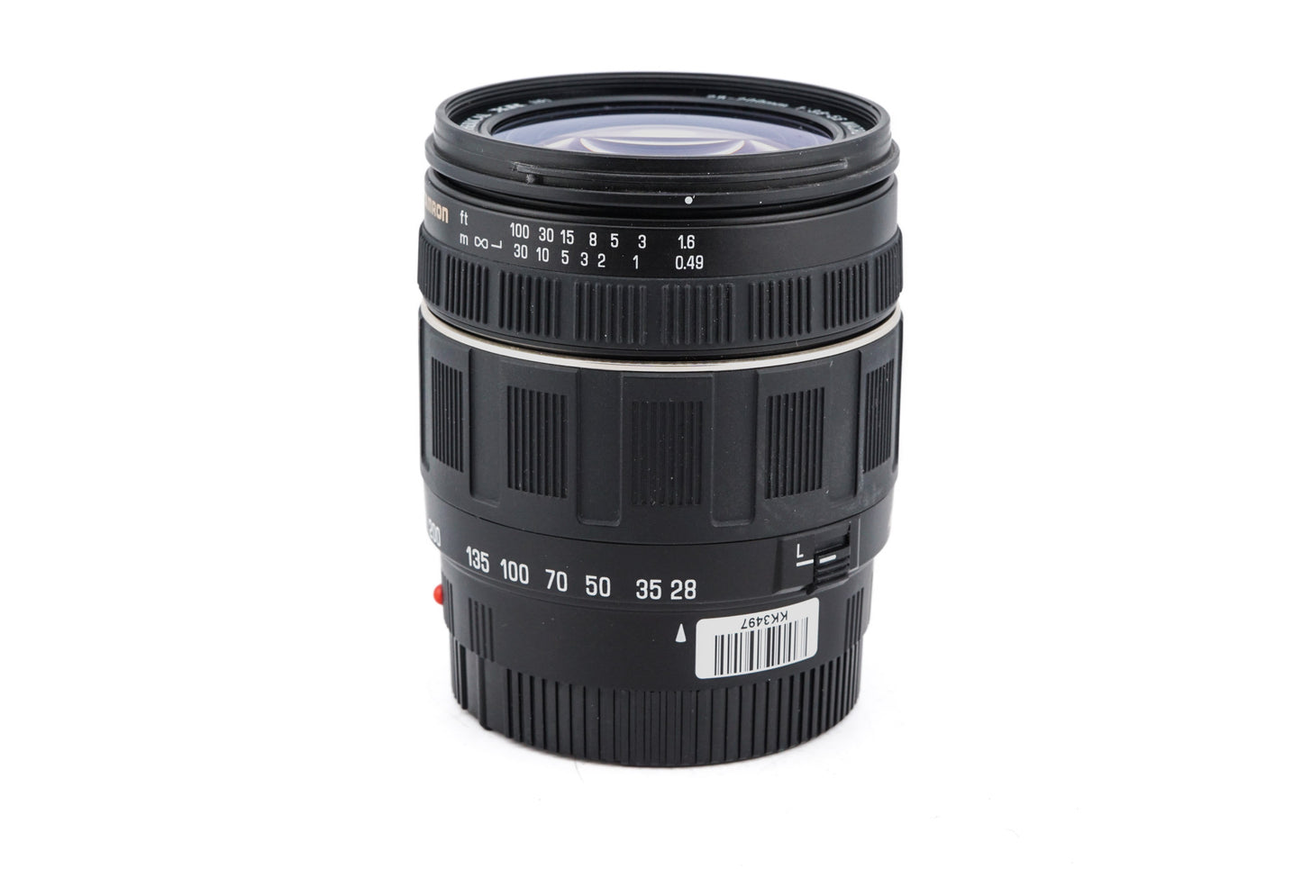 Tamron 28-200mm f3.8-5.6 Aspherical XR IF Macro (A03) - Lens