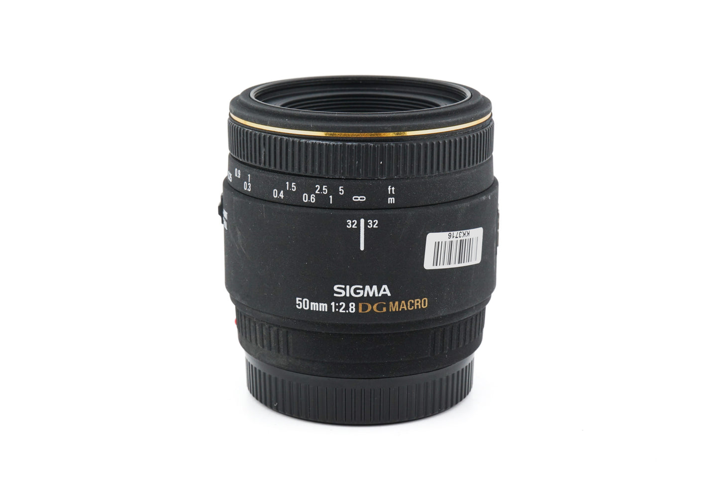 Sigma 50mm f2.8 EX DG Macro - Lens