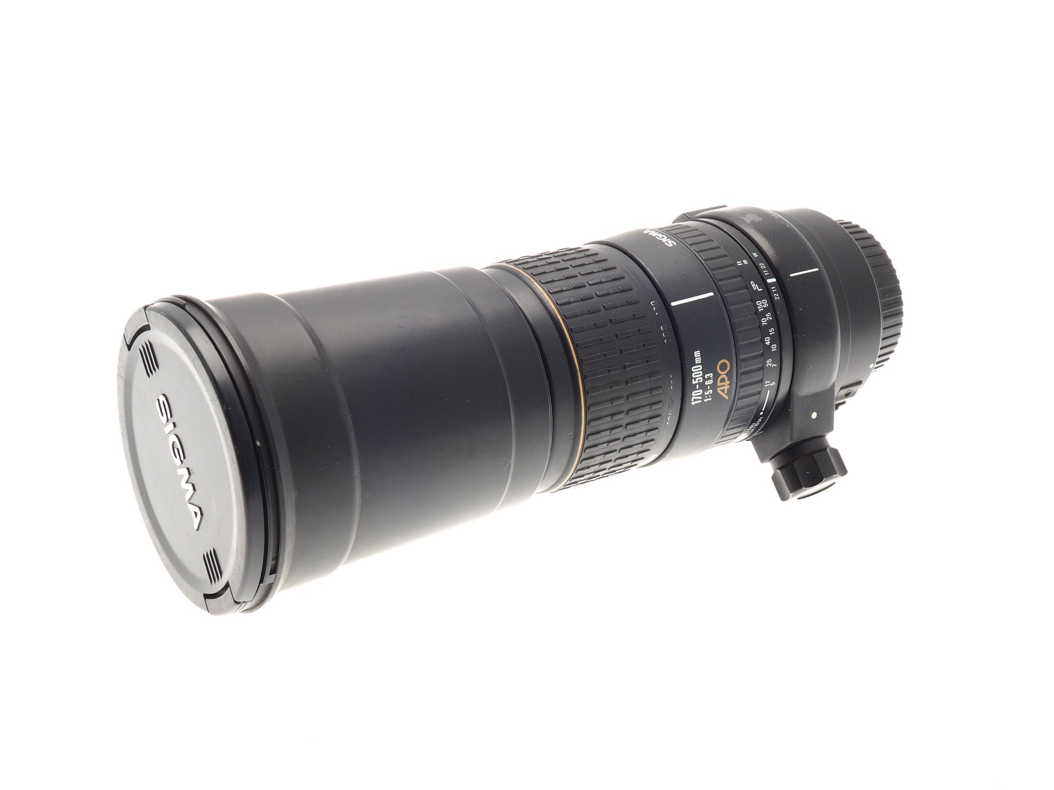 APO SIGMA 170-500mm f 5-6.3 DG CANON - レンズ(ズーム)