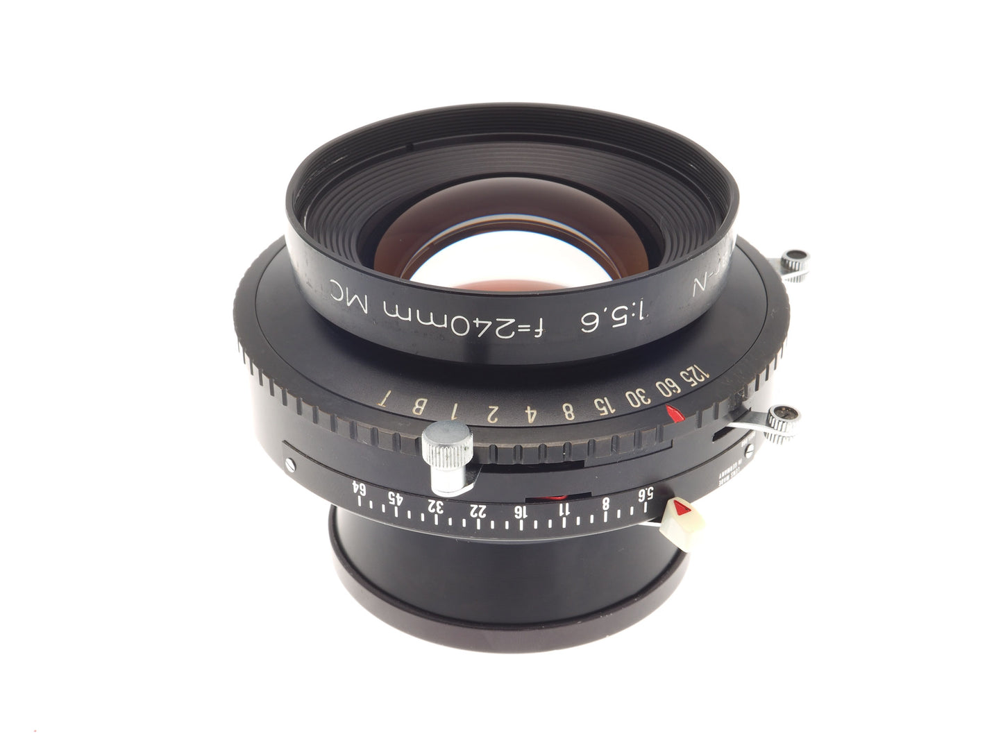 Rodenstock 240mm f5.6 Sironar-N MC (Shutter) - Lens