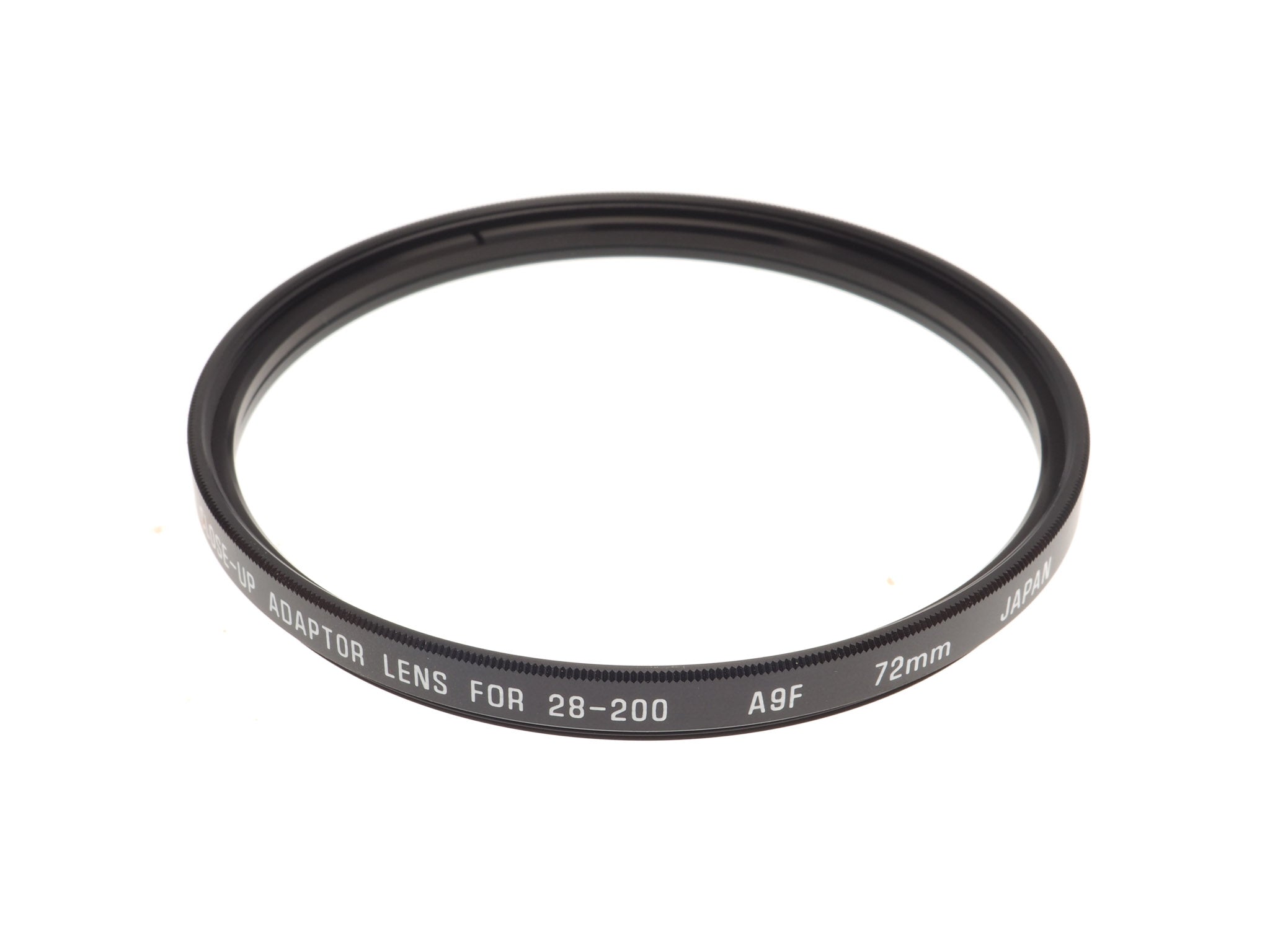 Tamron 72mm Close-Up Adaptor Lens for 28-200mm (A9F) - Accessory