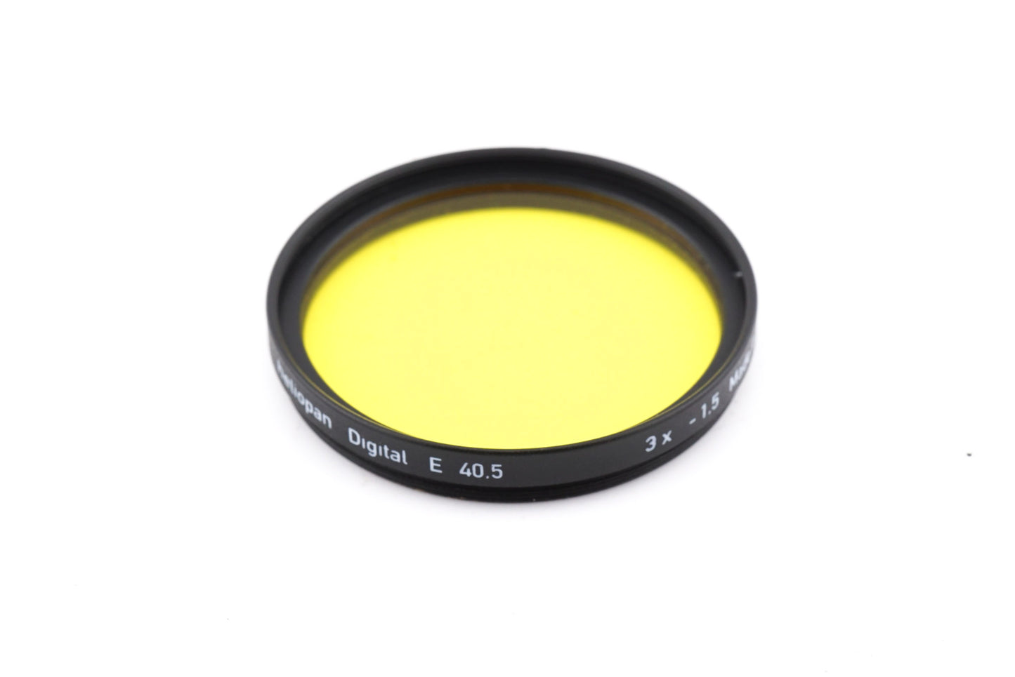 Heliopan 40.5mm Yellow Filter 3x -1.5 - Accessory