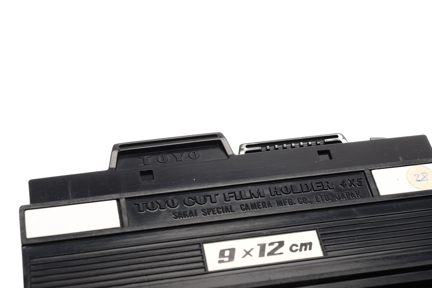 Toyo 9 x 12 cm Cut Film Holder