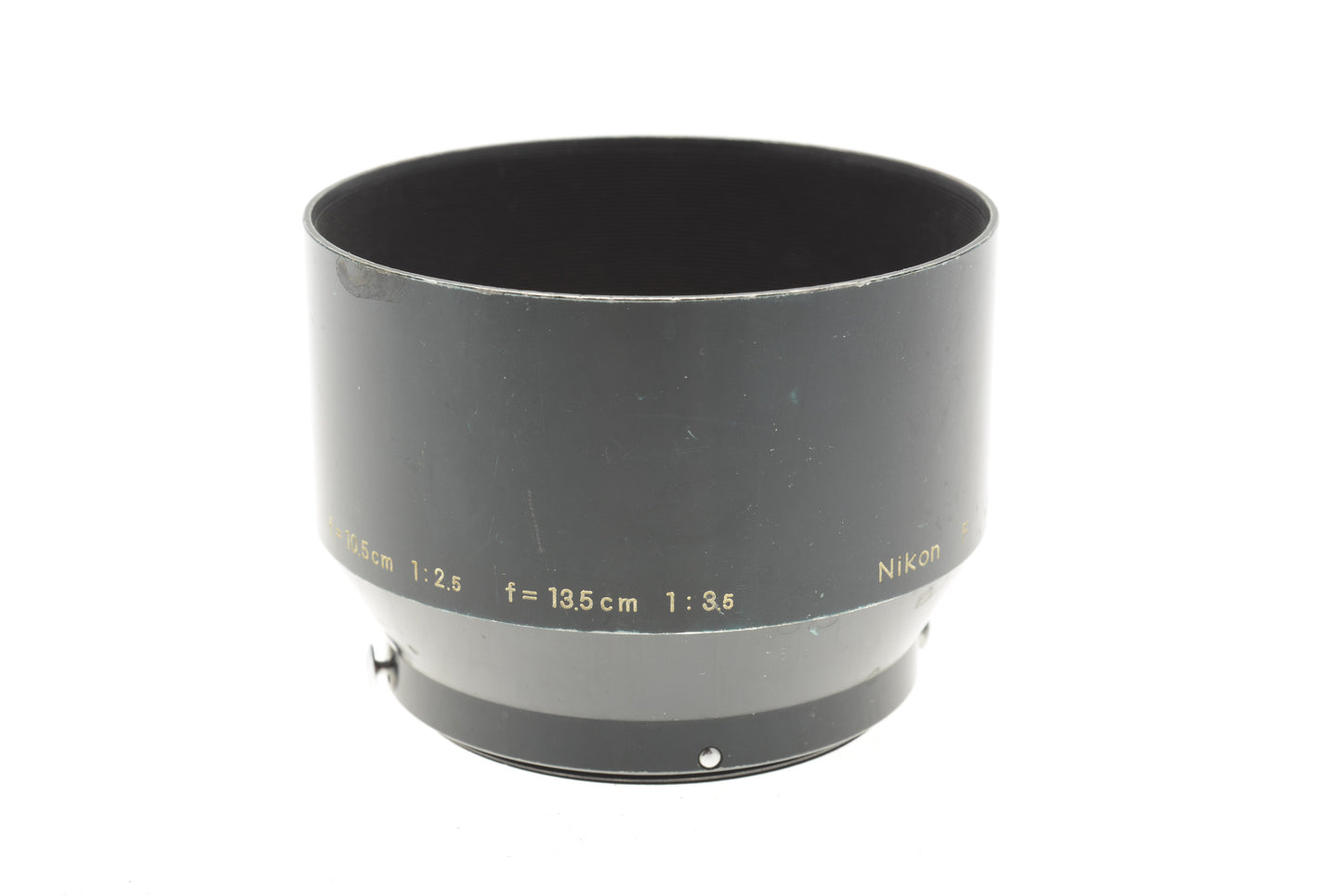 Nikon F Lens Hood (10.5cm f2.5 / 13.5cm f3.5) - Accessory