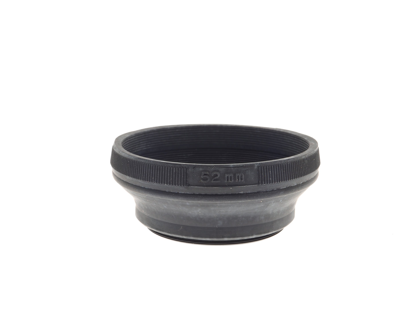 Hama 52mm Rubber Lens Hood - Accessory