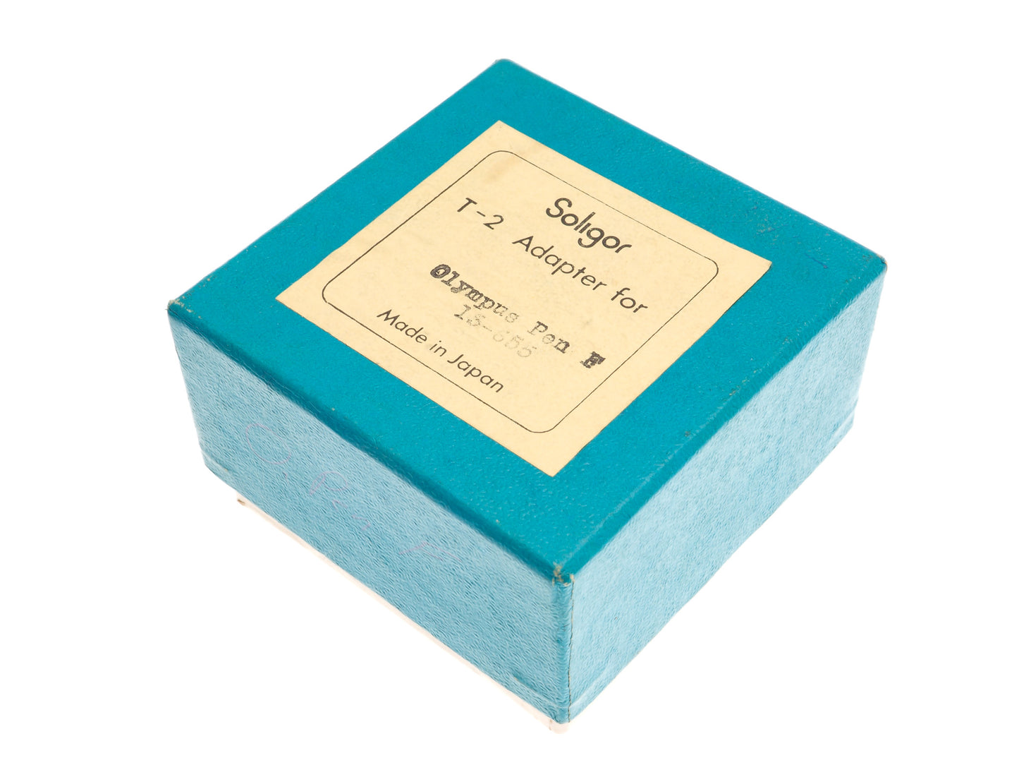 Soligor T2 - Olympus PEN F - Accessory