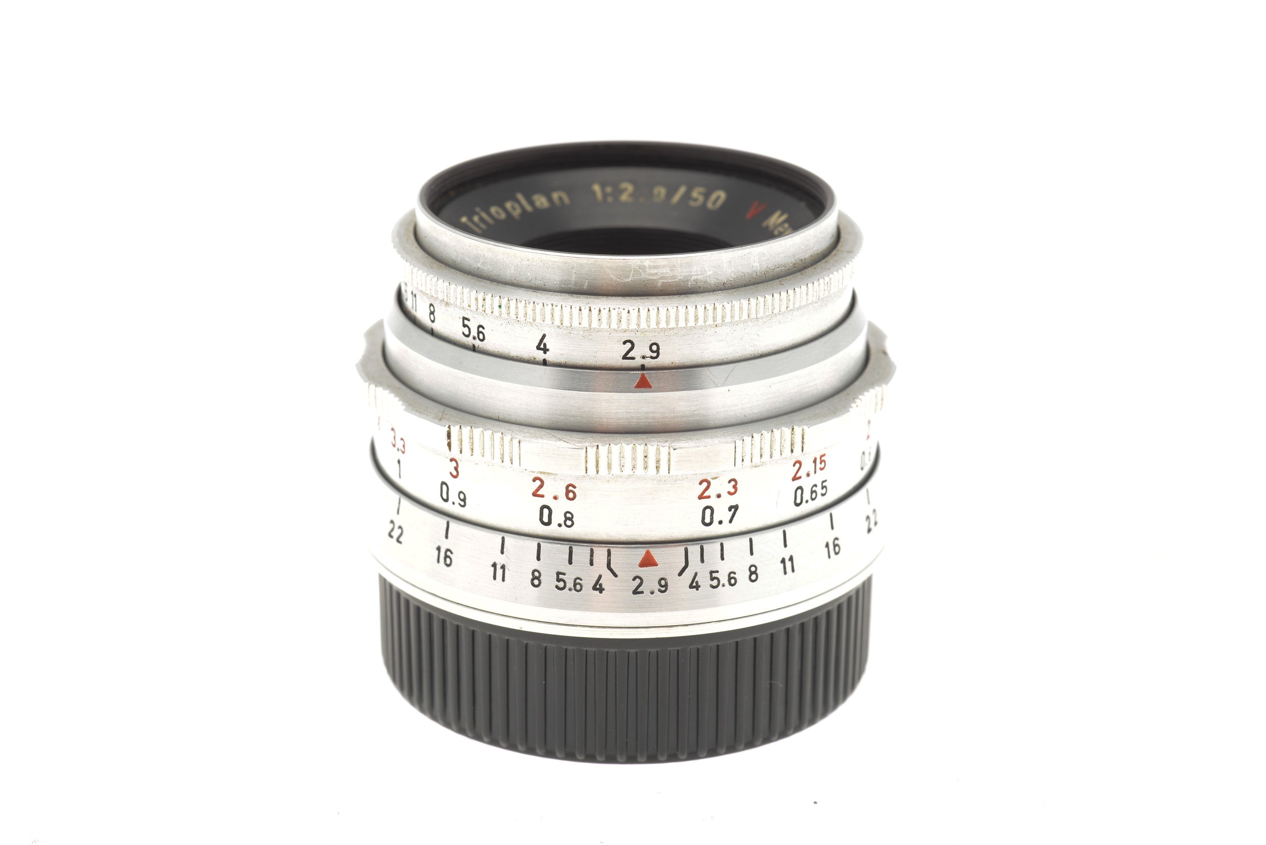 Meyer-Optik Görlitz 50mm f2.9 Trioplan - Lens
