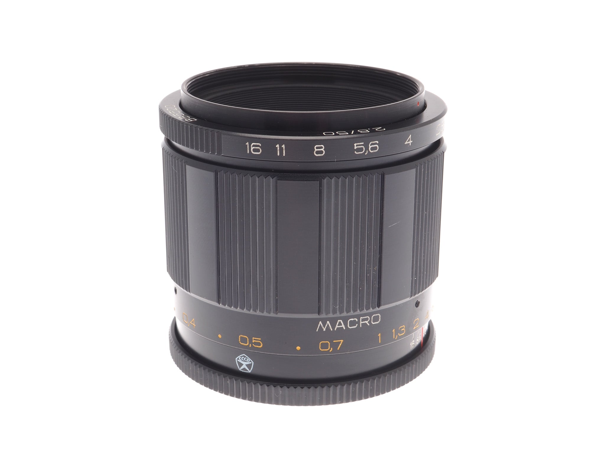 KMZ 50mm f2.8 Volna-9 Macro - Lens