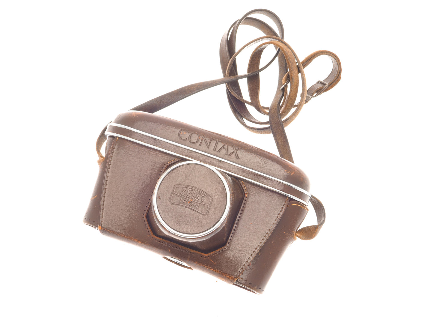 Contax Leather Case For II IIA - Accessory