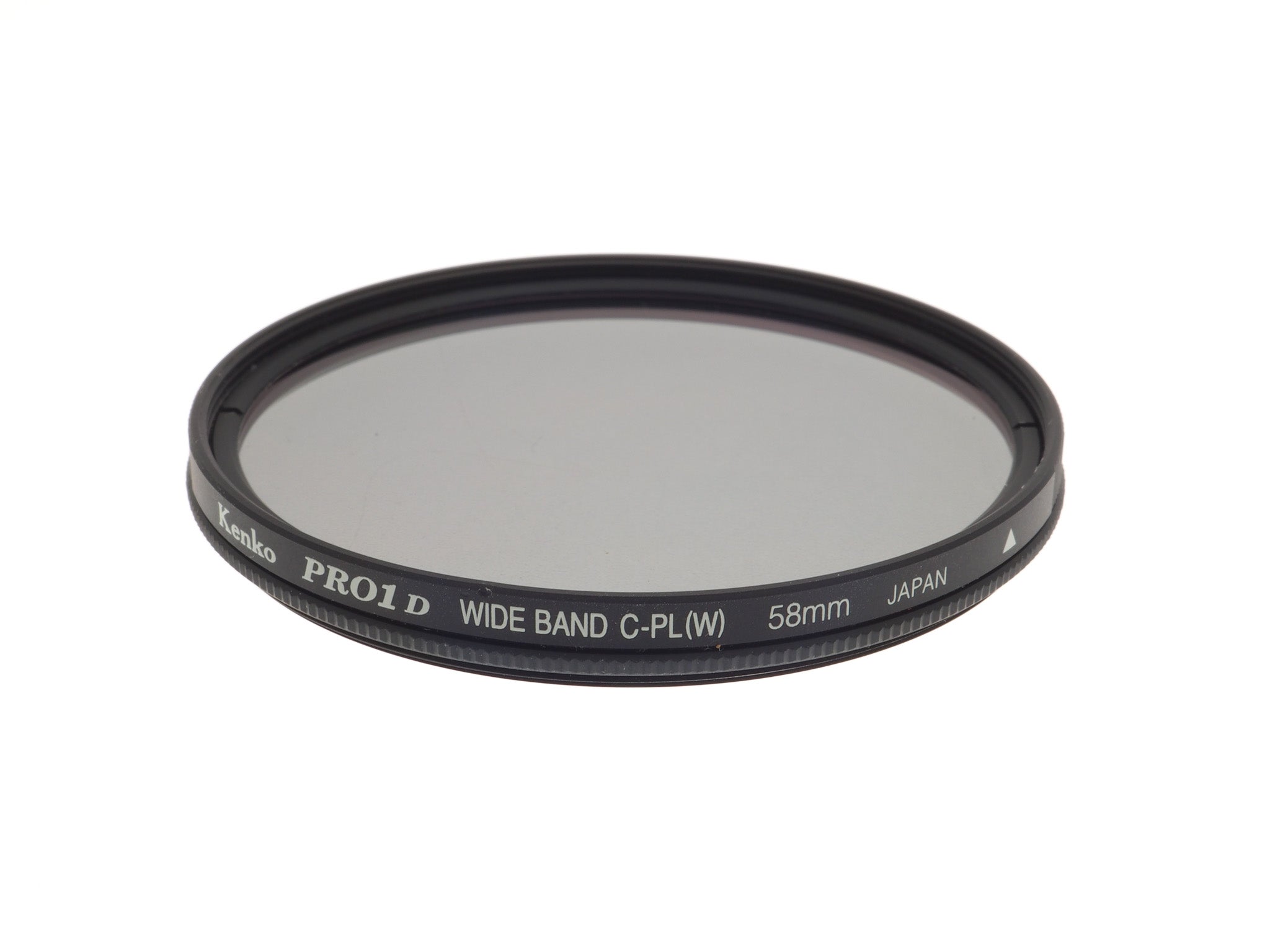 Kenko 58mm Pro1D Wideband Circular Polarizing Filter C-PL(W) - Accessory