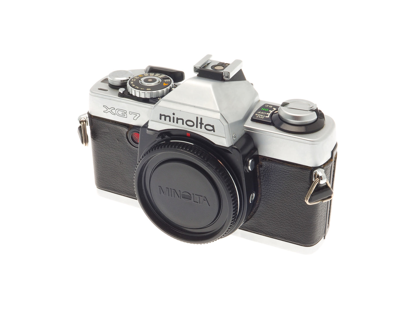 Minolta XG-7 - Camera
