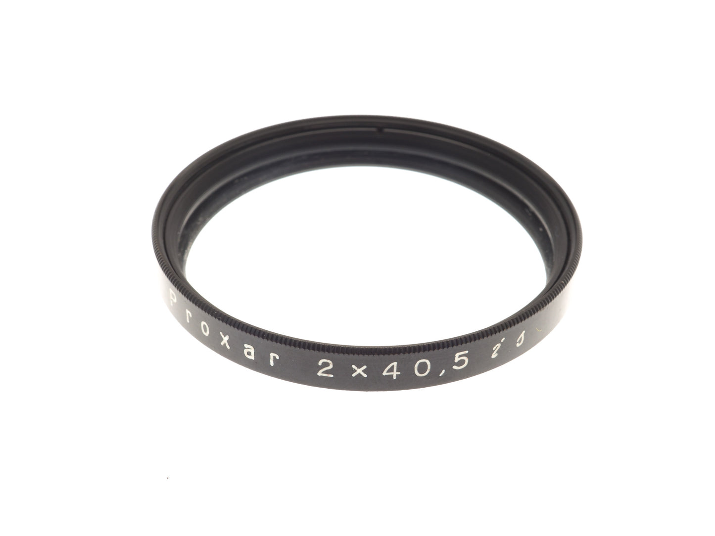Carl Zeiss 40.5mm Close-Up Filter Proxar 2x Jena - Accessory
