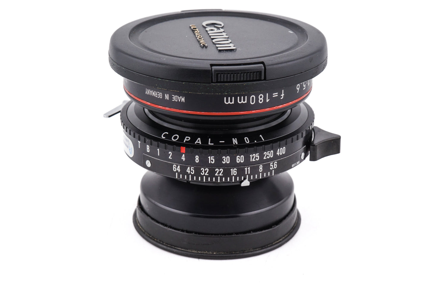 Rodenstock 180mm f5.6 APO-Sironar-S (Shutter) - Lens