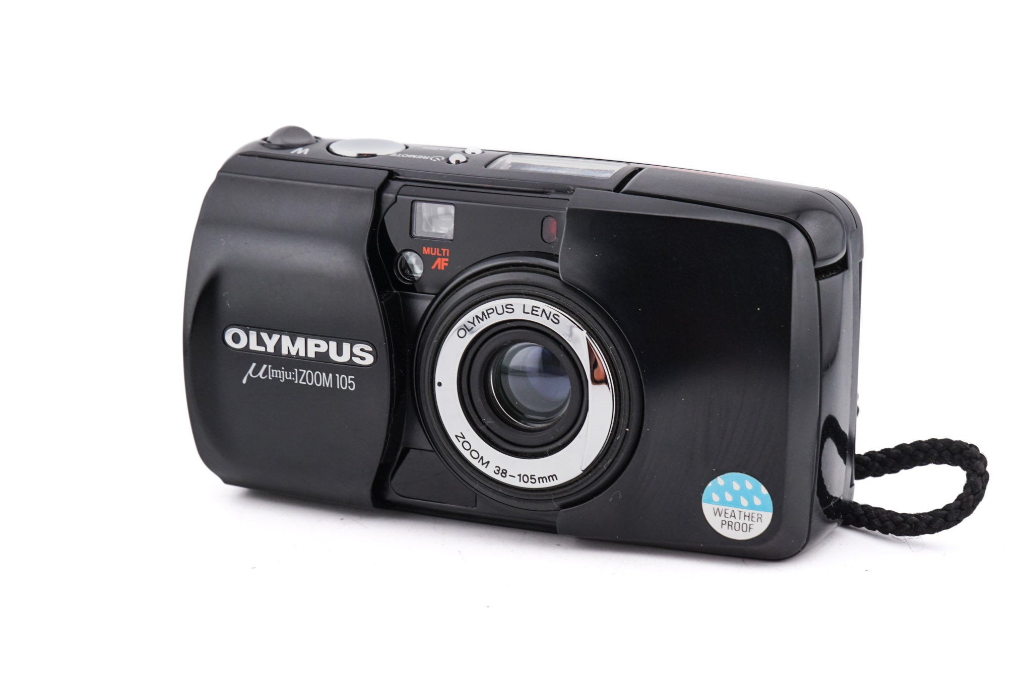 Olympus Mju Zoom 105 🎞️ + Pile - Photo, audio & vidéo Olympus Mju Zoom 105 🎞️ + Pile - Photo, audio & vidéo