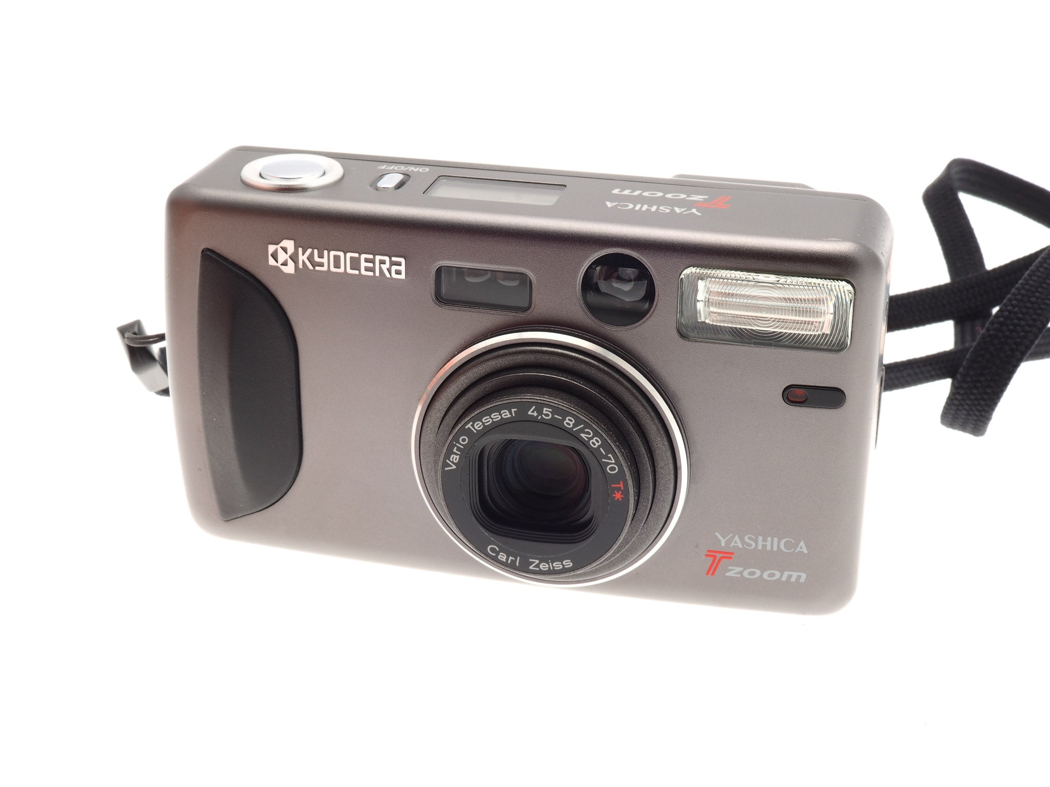 少し豊富な贈り物 KYOCERA T ZOOM コンパクトカメラ フィルムカメラ ...