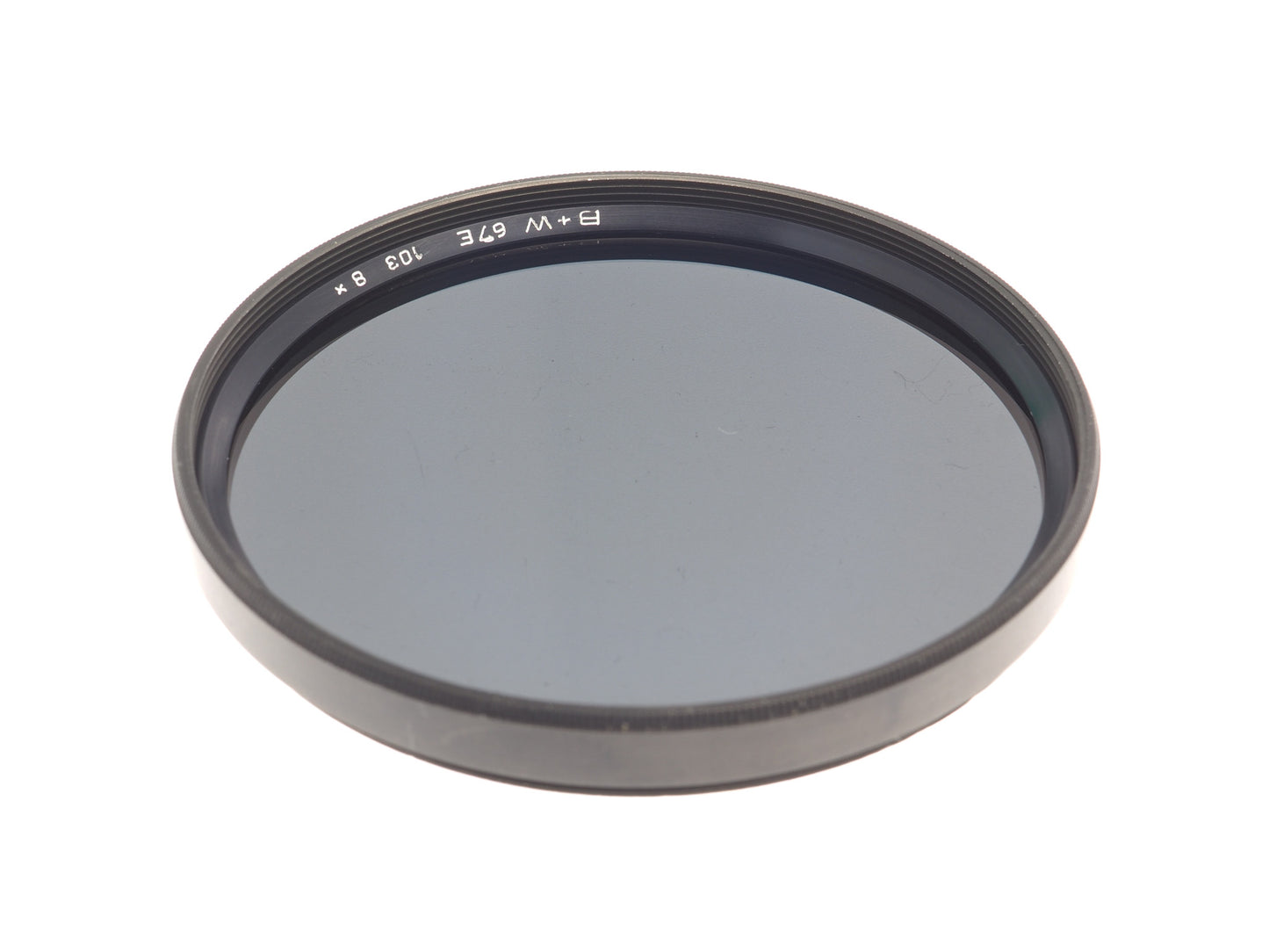 B+W 67mm Neutral Density Filter 103 8x - Accessory