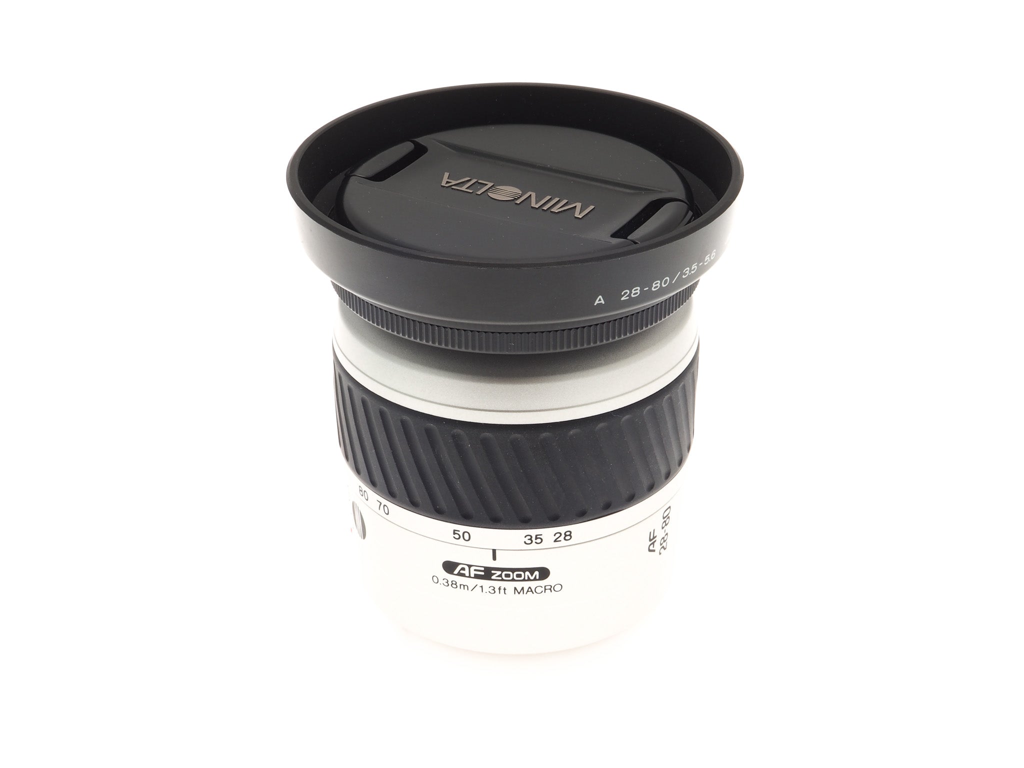 Minolta 28-80mm f4-5.6 AF Zoom Macro – Kamerastore