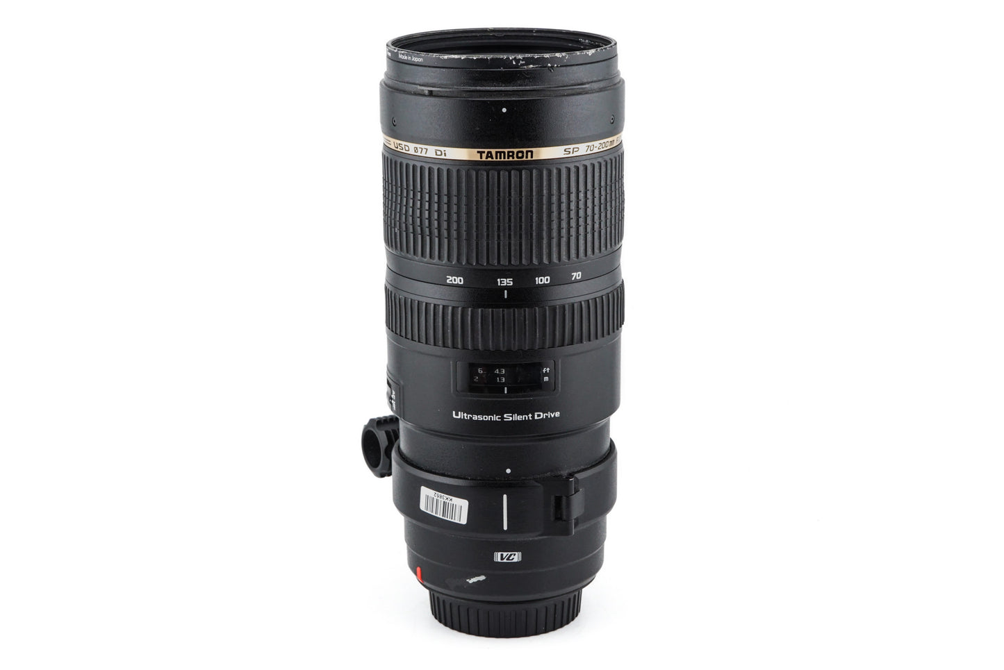 Tamron 70-200mm f2.8 SP VC DI USD (A009) - Lens