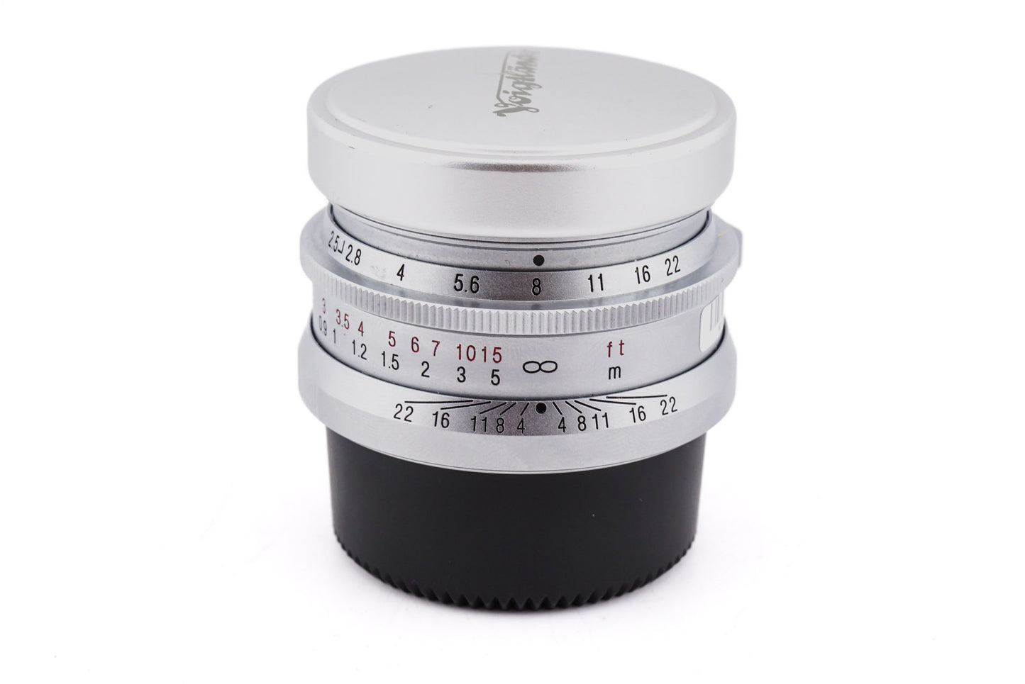 Voigtländer 50mm f2.5 Color-Skopar - Lens