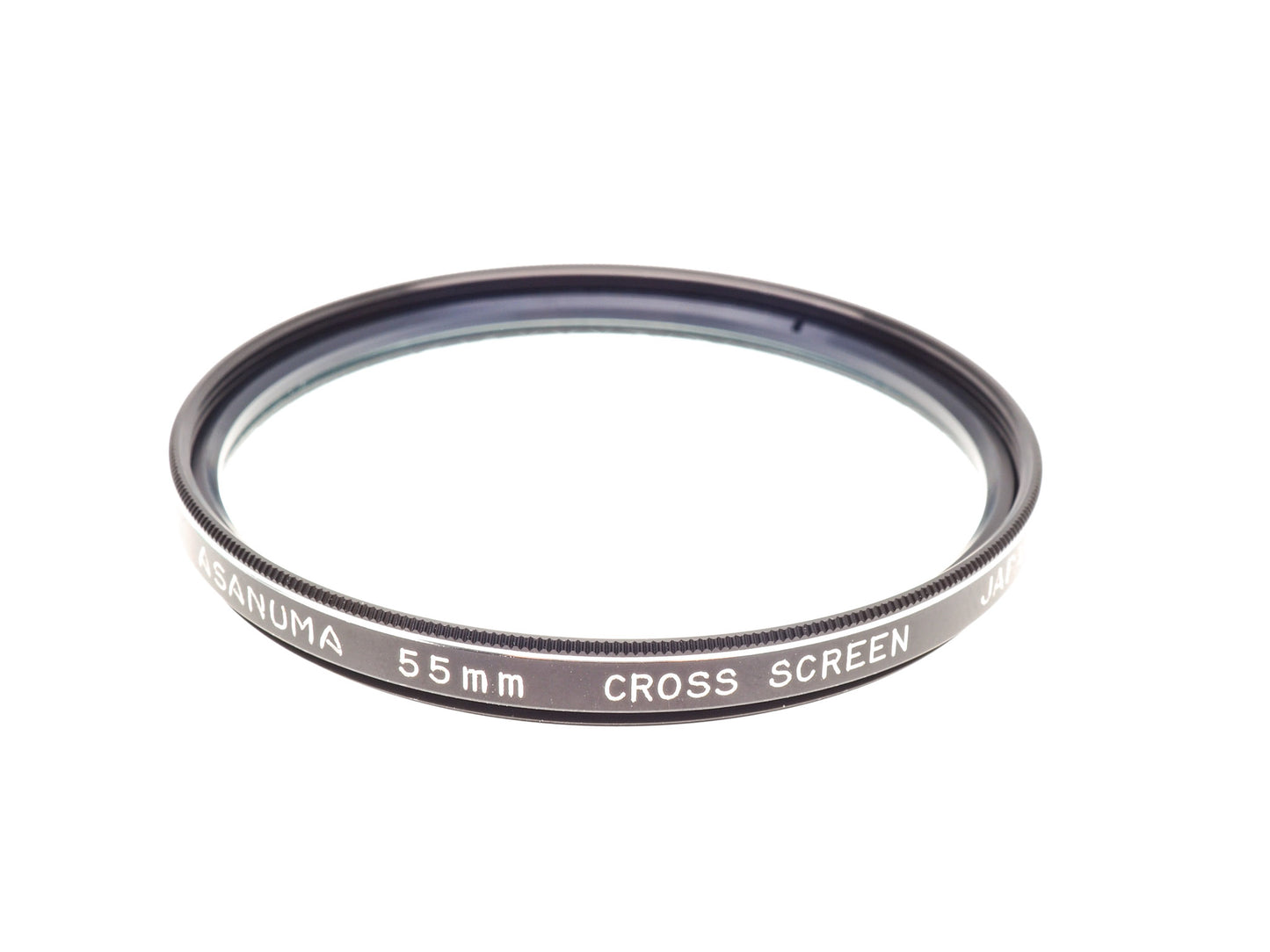 Asanuma 55mm Cross Screen Filter - Accessory