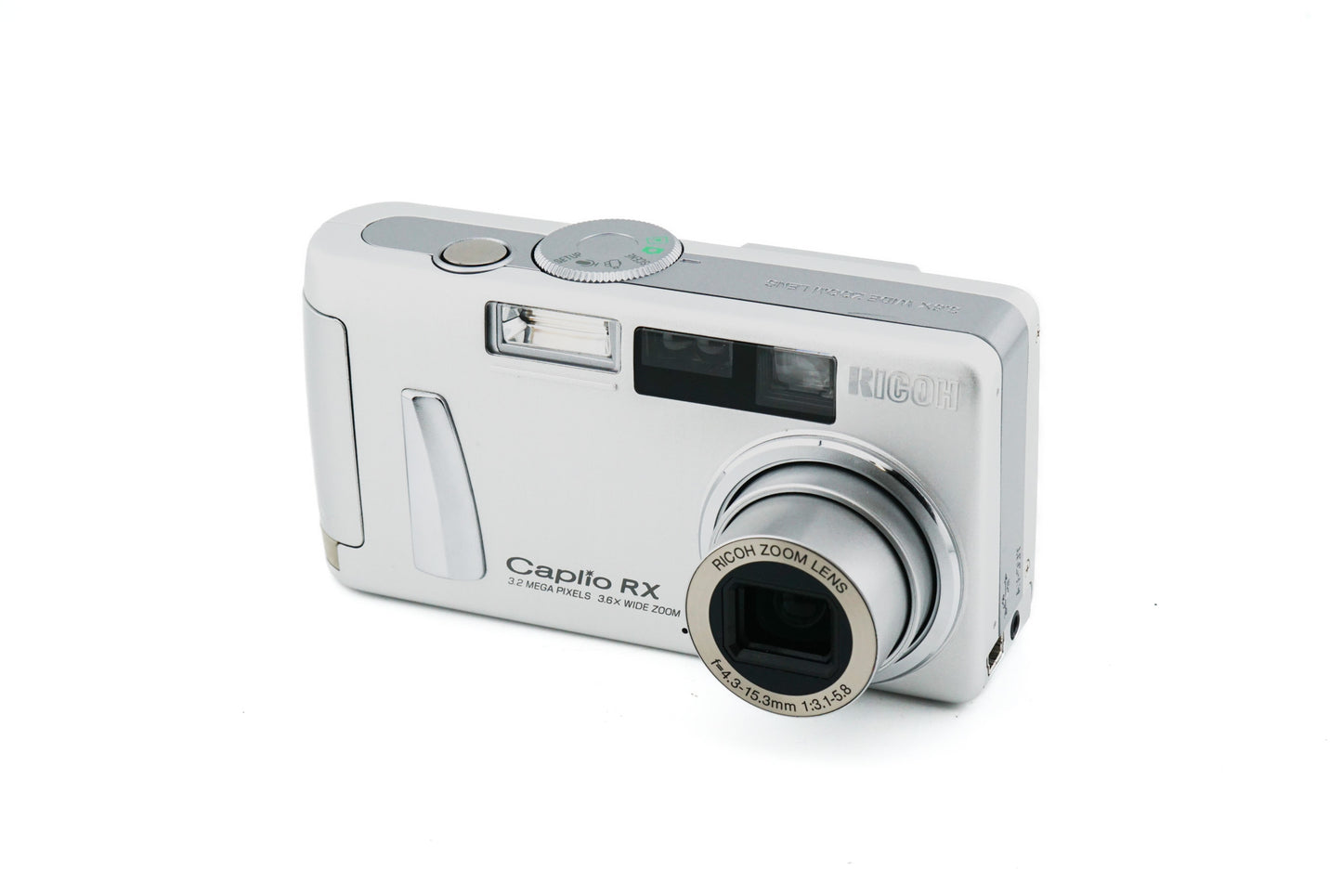 Ricoh Caplio RX - Camera