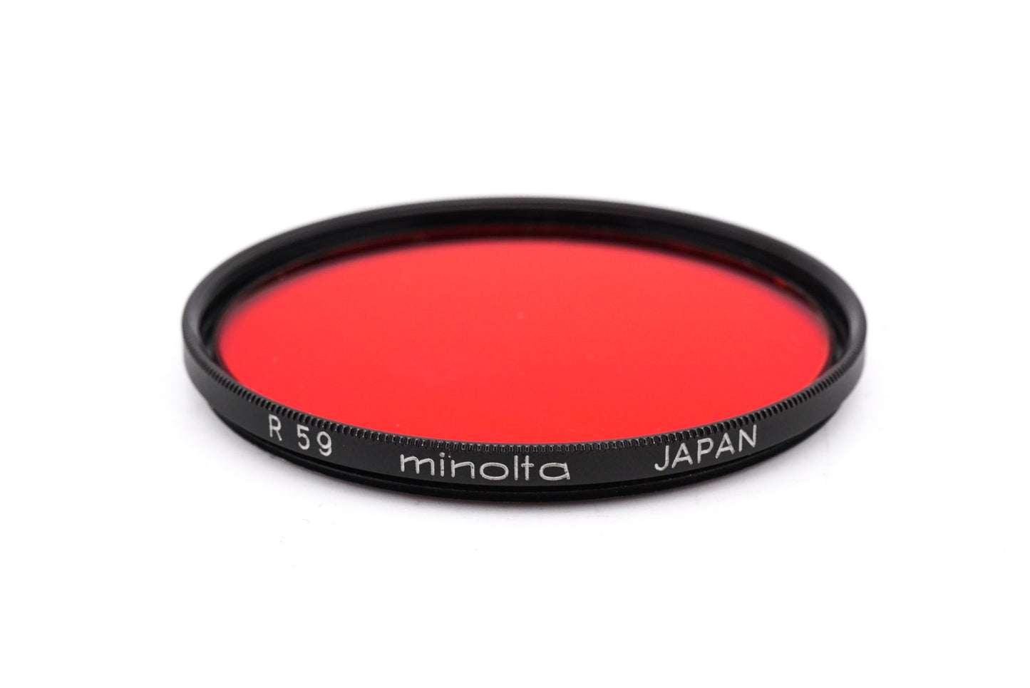 Minolta 52mm Red Filter R59 - Accessory