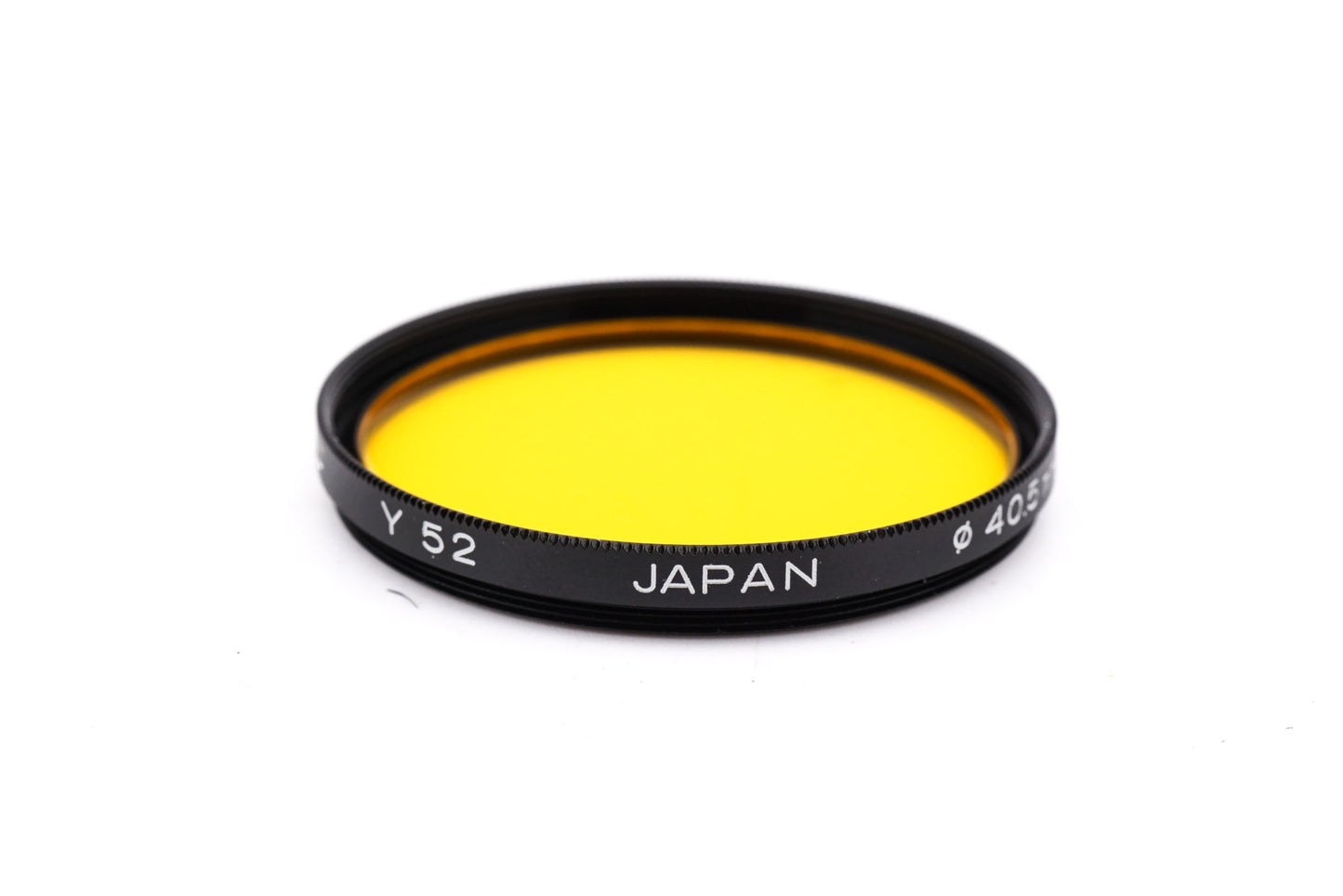 Minolta 40.5mm Yellow Filter Y52 - Accessory