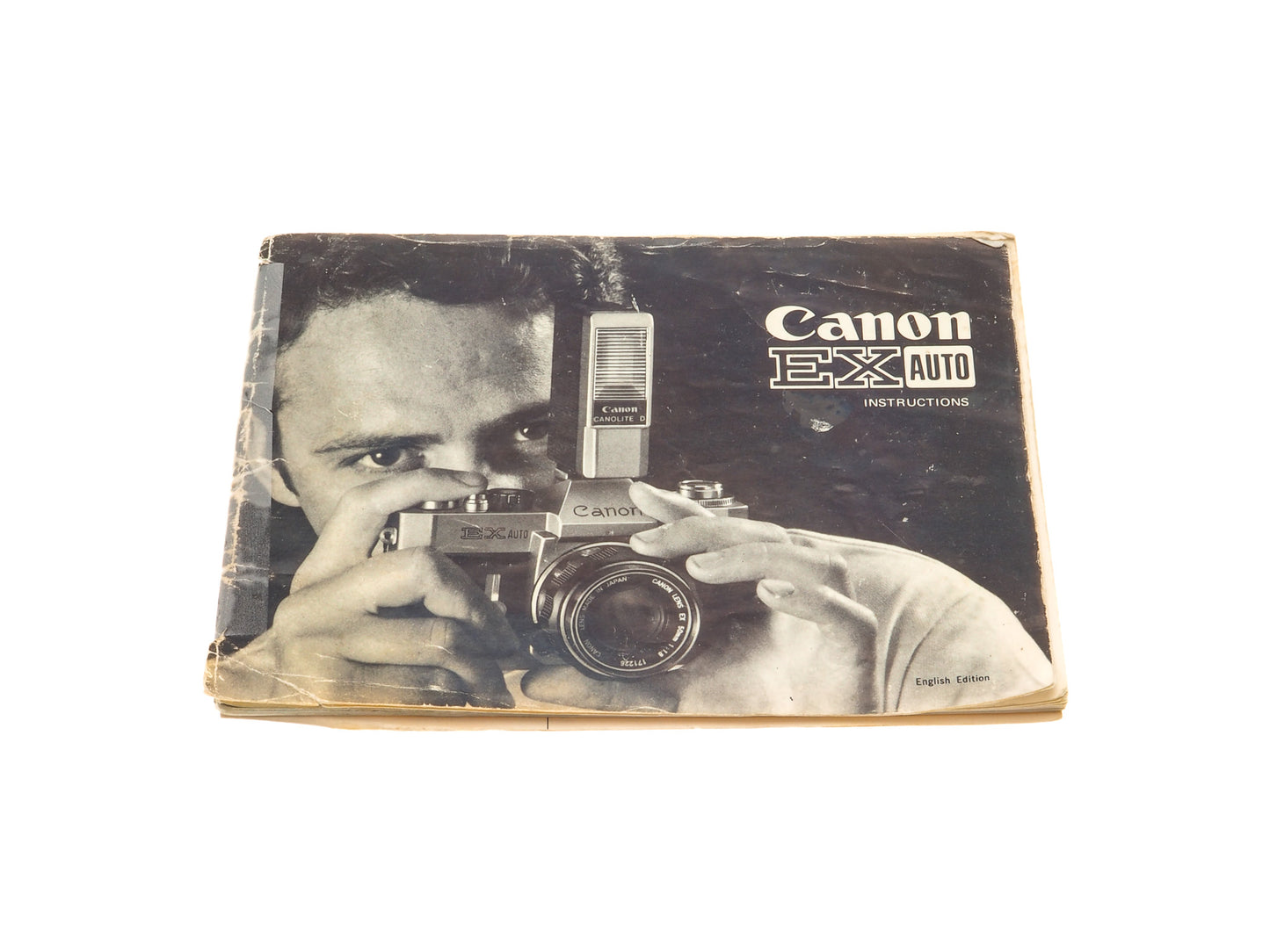 Canon EX Auto Instructions