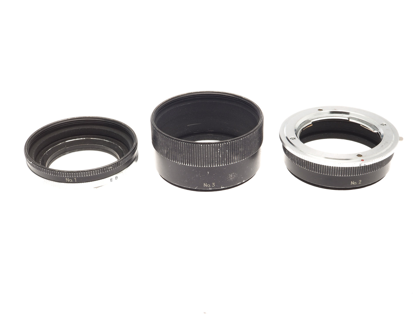 Minolta Extension Tube Set II