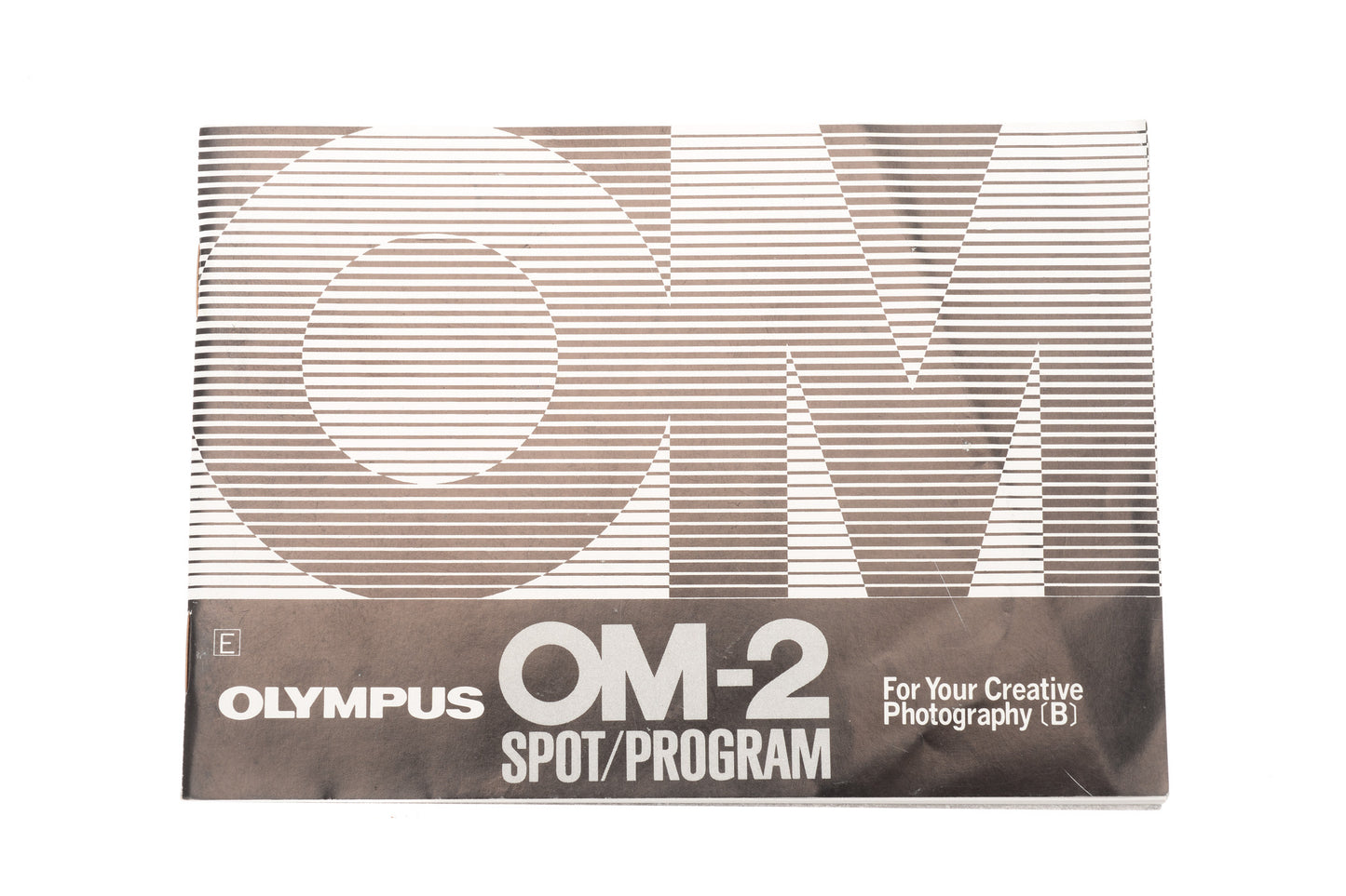 Olympus OM-2S Program Instructions